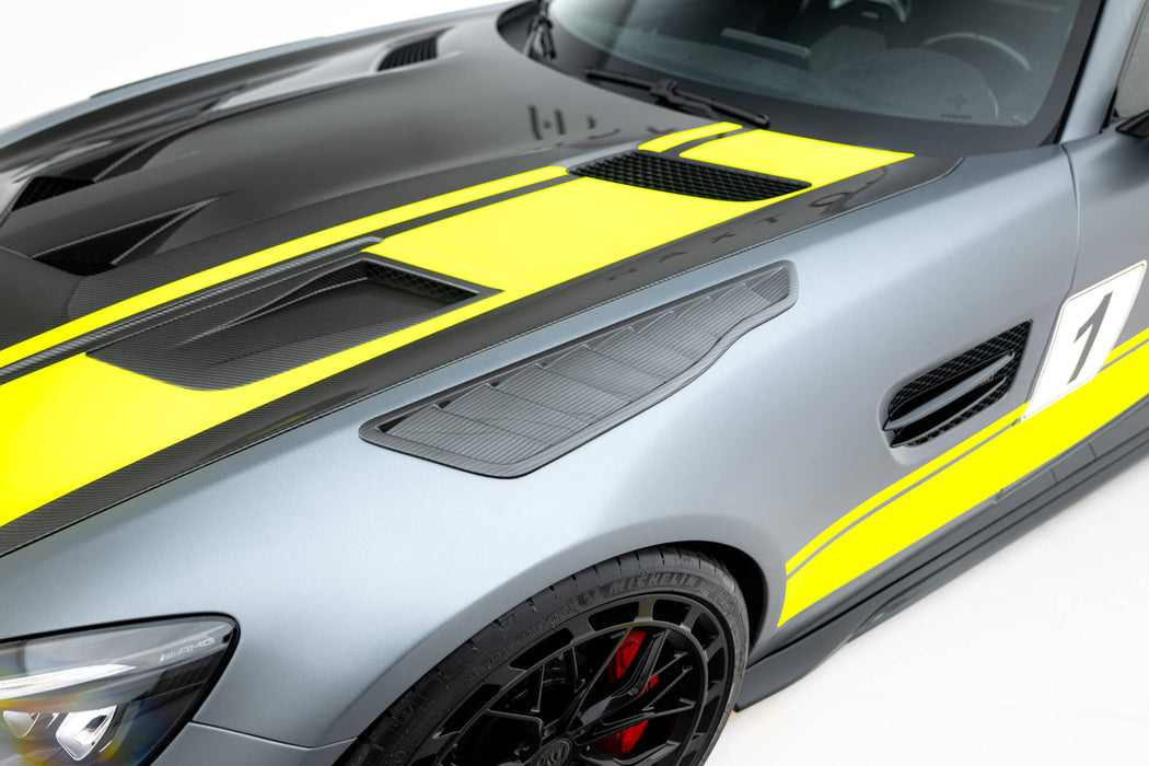 Maxton Design Prepreg Carbon Front Fender Side Vents Mercedes-AMG GT C C190 Facelift