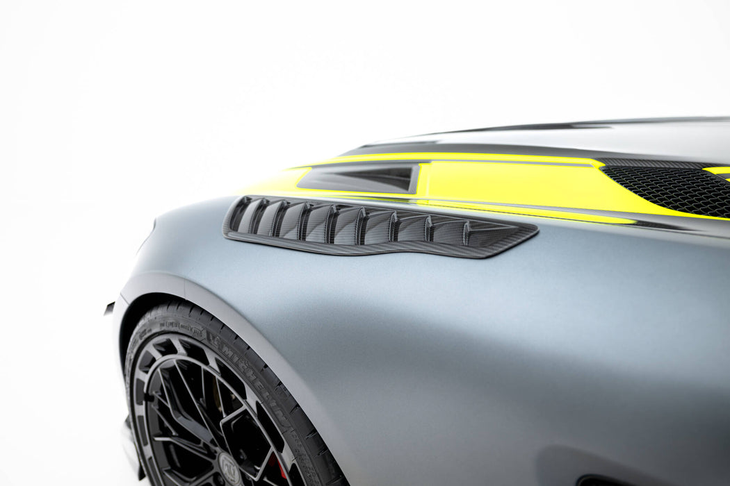 Maxton Design Prepreg Carbon Front Fender Side Vents Mercedes-AMG GT C C190 Facelift