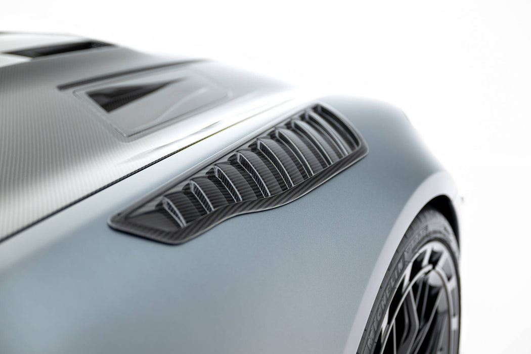 Maxton Design Prepreg Carbon Front Fender Side Vents Mercedes-AMG GT C C190 Facelift