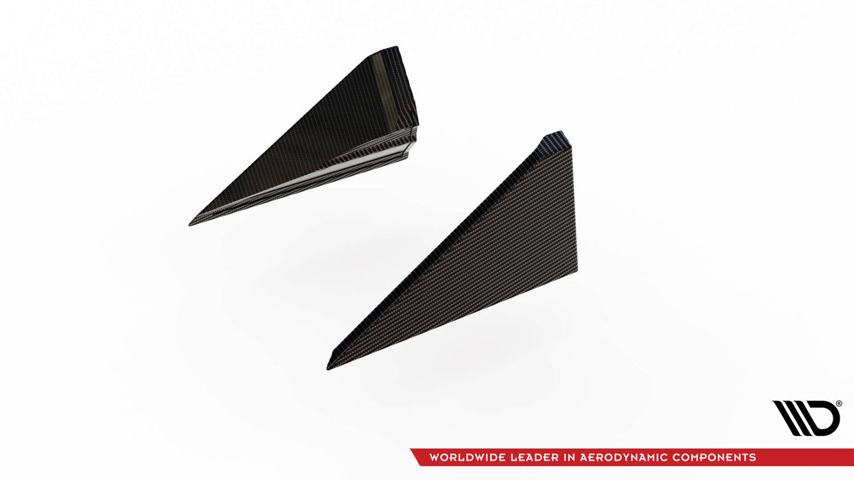 Maxton Design Prepreg Carbon Front Flaps BMW M4 G82 / G82 Facelift