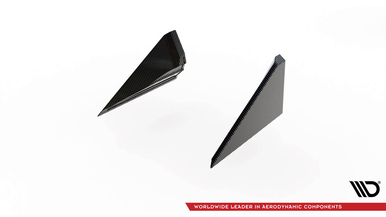 Maxton Design Prepreg Carbon Front Flaps BMW M4 G82 / G82 Facelift