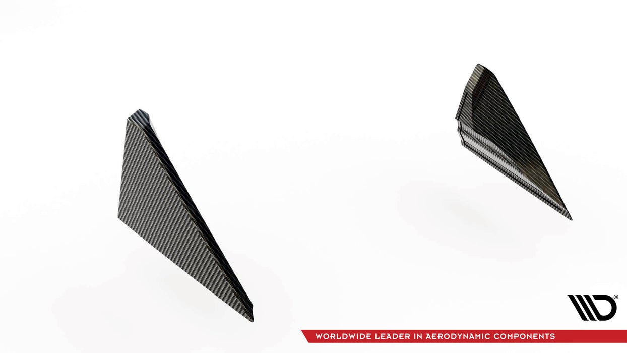 Maxton Design Prepreg Carbon Front Flaps BMW M4 G82 / G82 Facelift