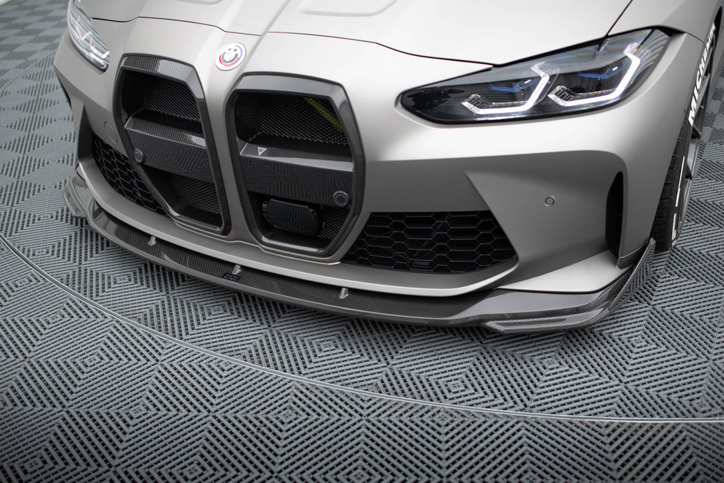 Maxton Design Prepreg Carbon Front Flaps BMW M4 G82 / G82 Facelift