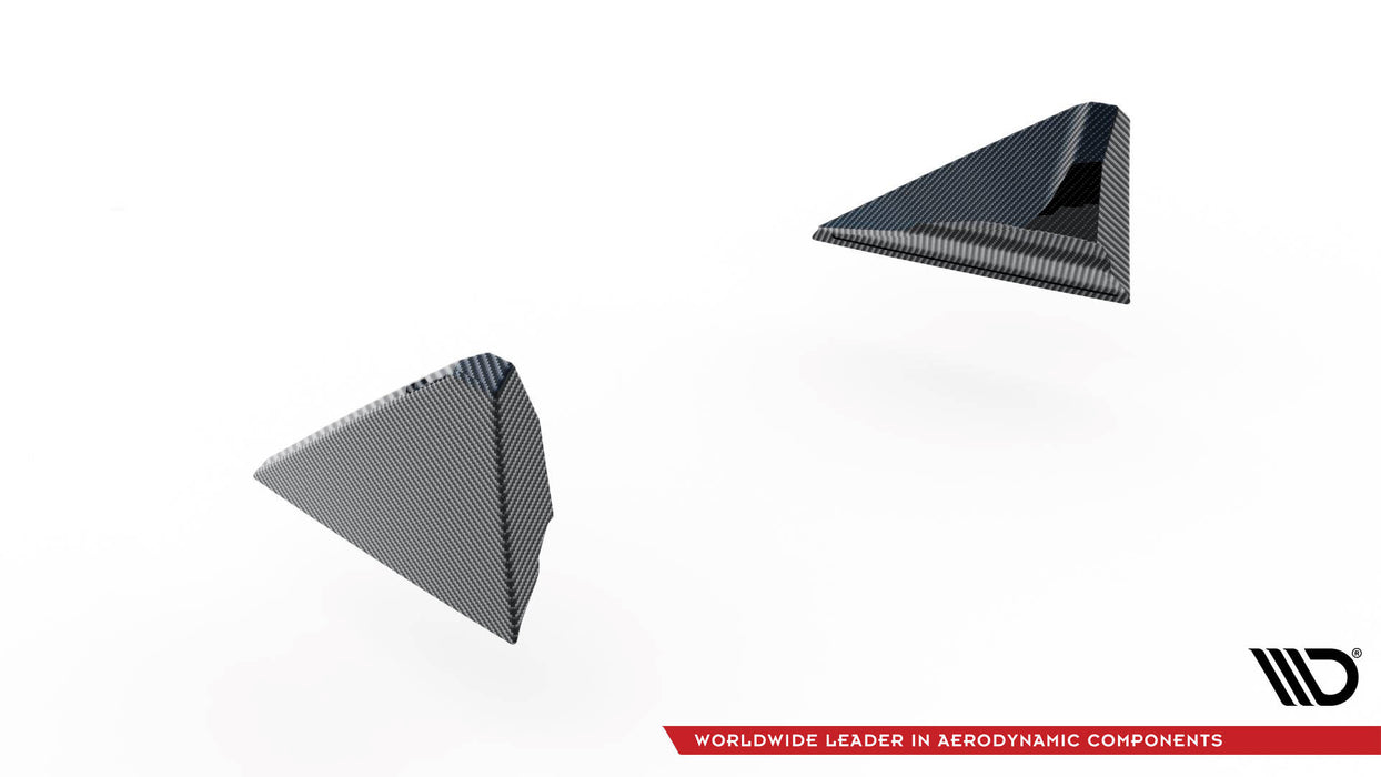 Maxton Design Prepreg Carbon Front Flaps BMW M4 G82 / G82 Facelift