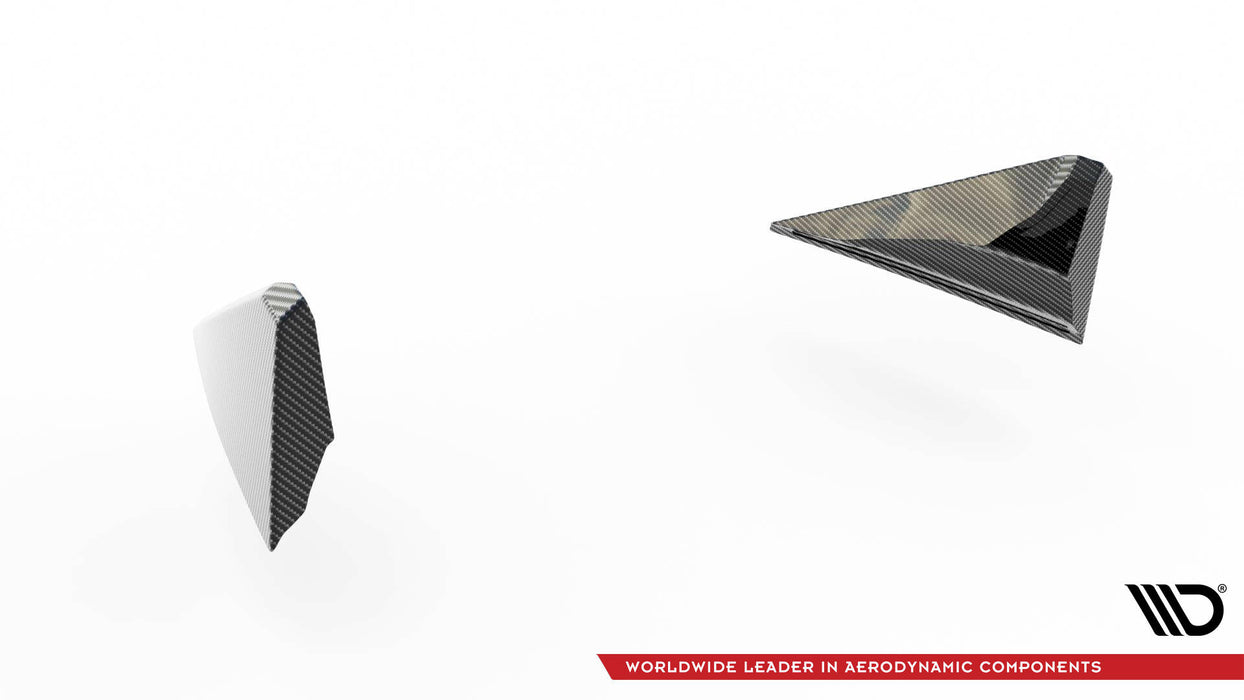 Maxton Design Prepreg Carbon Rear Flaps BMW M4 G82 / G82 Facelift