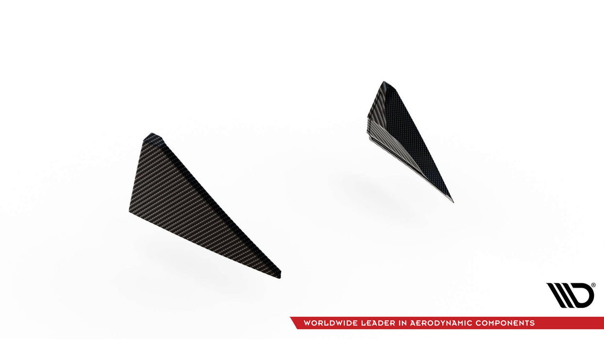Maxton Design Prepreg Carbon Side Flaps BMW M4 G82 / G82 Facelift