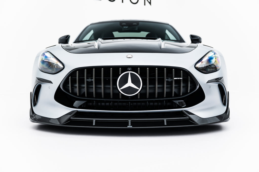 Maxton Design Prepreg Front Bumper Carbon Canards Mercedes-AMG GT 63 / 55 / 63 S E Performance C192