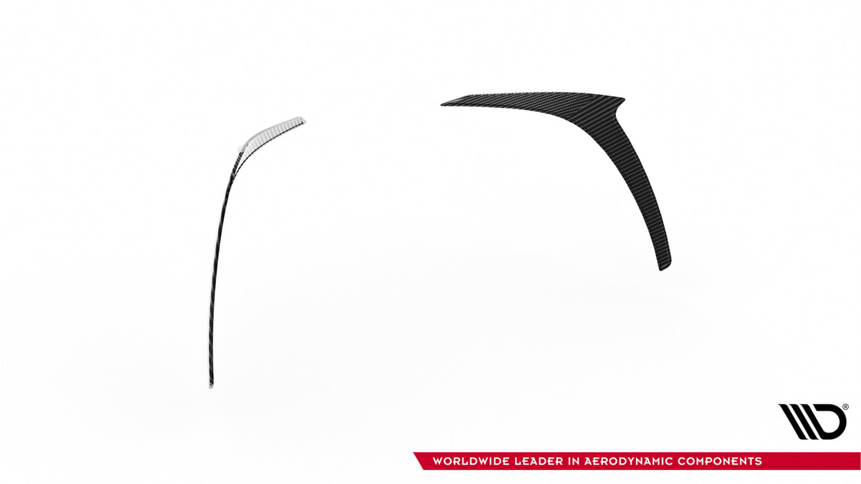 Maxton Design Prepreg Front Bumper Carbon Canards Mercedes-AMG GT 63 / 55 / 63 S E Performance C192