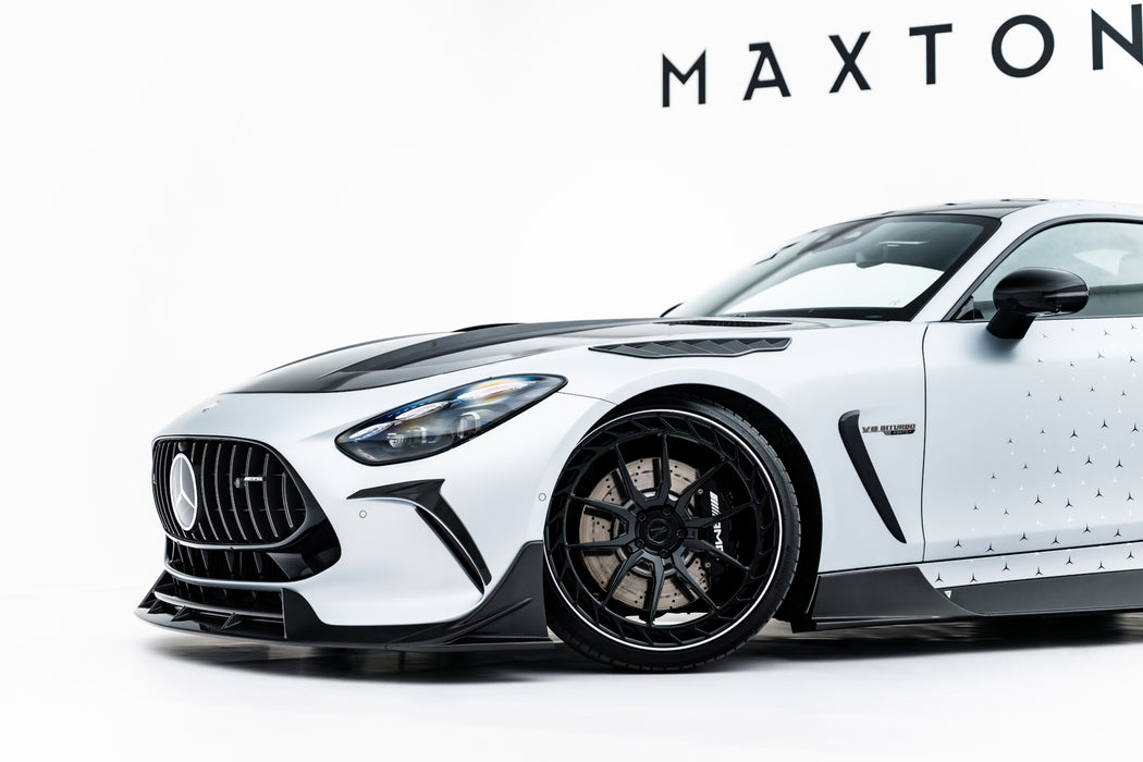 Maxton Design Prepreg Front Bumper Carbon Canards Mercedes-AMG GT 63 / 55 / 63 S E Performance C192