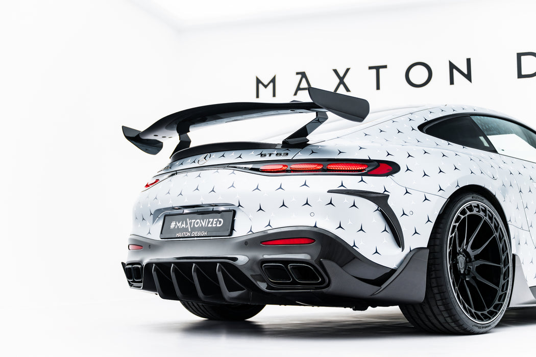 Maxton Design Prepreg Rear Bumper Carbon Canards Mercedes-AMG GT 63 / 55 / 63 S E Performance C192