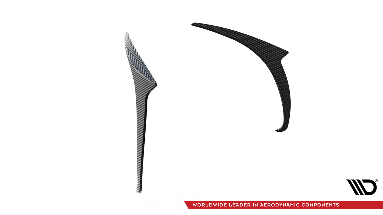 Maxton Design Prepreg Rear Bumper Carbon Canards Mercedes-AMG GT 63 / 55 / 63 S E Performance C192