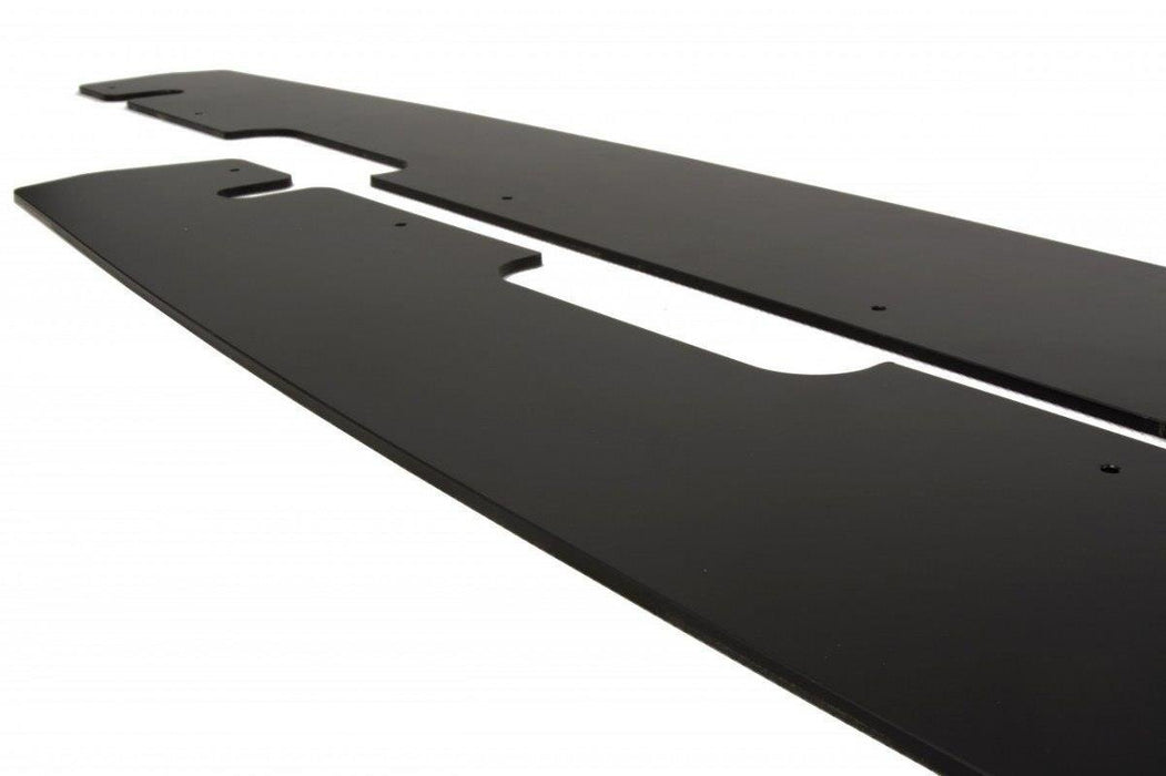 Maxton Design RACING SIDE SKIRTS DIFFUSERS BMW M3 E92 / E93 (PREFACE MODEL)