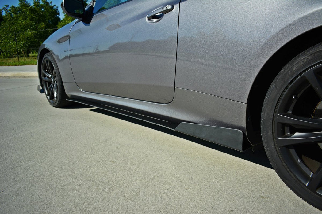 Maxton Design RACING SIDE SKIRTS DIFFUSERS HYUNDAI GENESIS COUPÉ MK.1