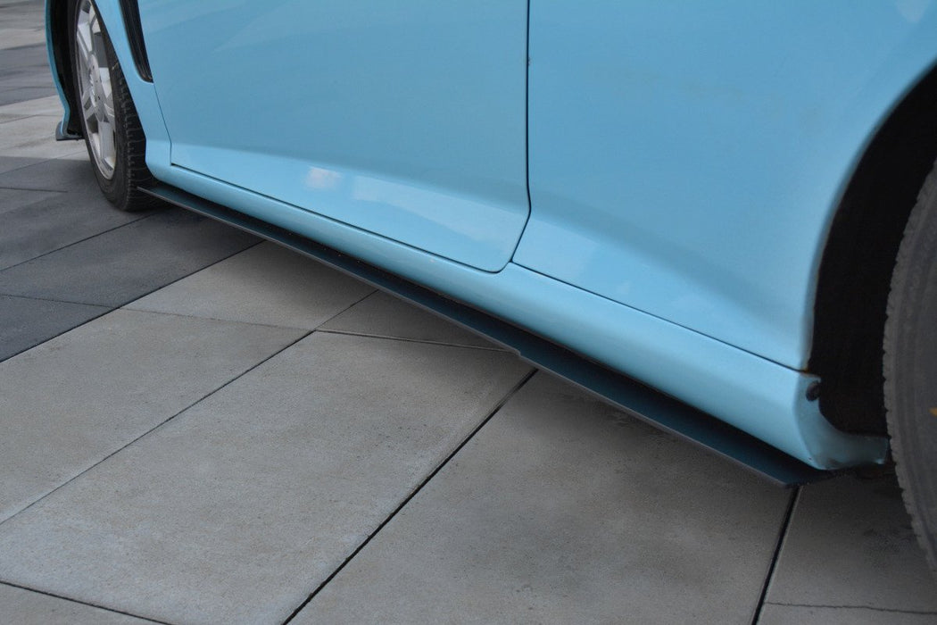 Maxton Design RACING SIDE SKIRTS DIFFUSERS HYUNDAI TIBURON MK.2 FACELIFT