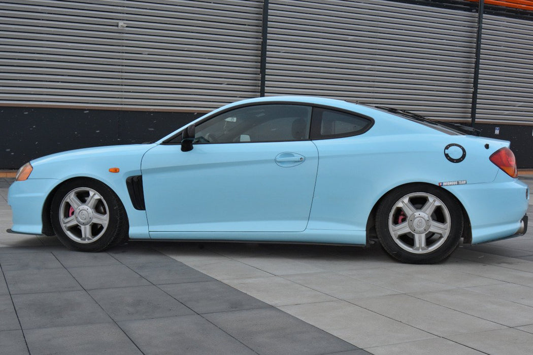 Maxton Design RACING SIDE SKIRTS DIFFUSERS HYUNDAI TIBURON MK.2 FACELIFT