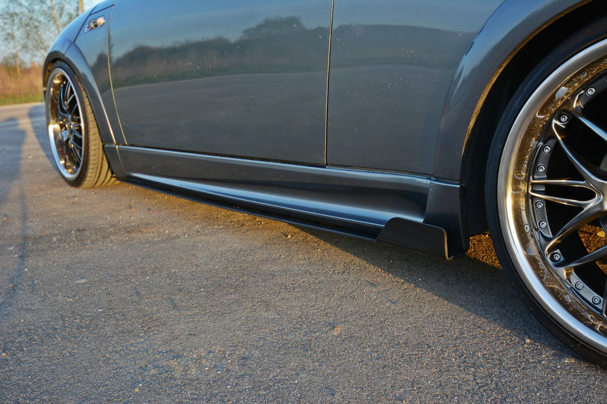 Mini R53 Rear Diffuser Maxton Design RACING SIDE SKIRTS DIFFUSERS MINI R53 COOPER S JCW ...