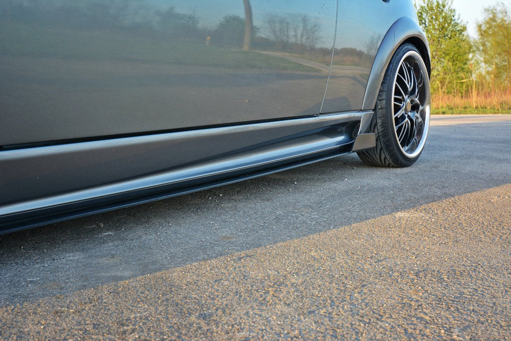 Maxton Design RACING SIDE SKIRTS DIFFUSERS MINI R53 COOPER S JCW