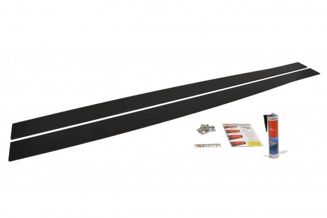 Maxton Design RACING SIDE SKIRTS DIFFUSERS SEAT LEON MK2 MS DESIGN