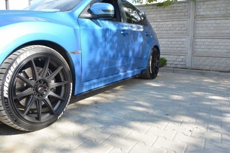 Maxton Design RACING SIDE SKIRTS DIFFUSERS Subaru Impreza WRX STI Mk3