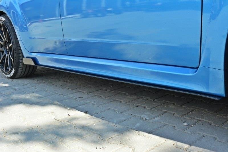 Maxton Design RACING SIDE SKIRTS DIFFUSERS Subaru Impreza WRX STI Mk3