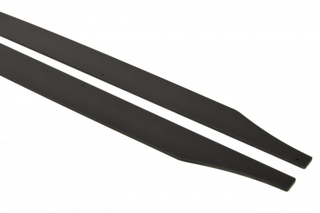 Maxton Design RACING SIDE SKIRTS DIFFUSERS VW PASSAT B6/B7 R-LINE