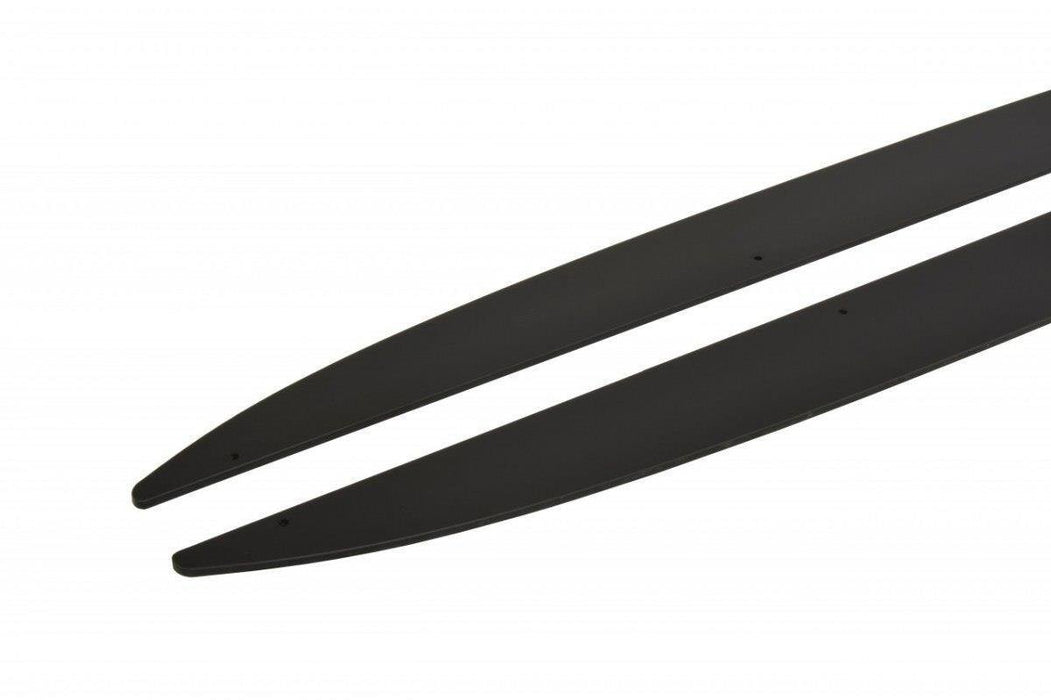 Maxton Design RACING SIDE SKIRTS DIFFUSERS VW PASSAT B6/B7 R-LINE