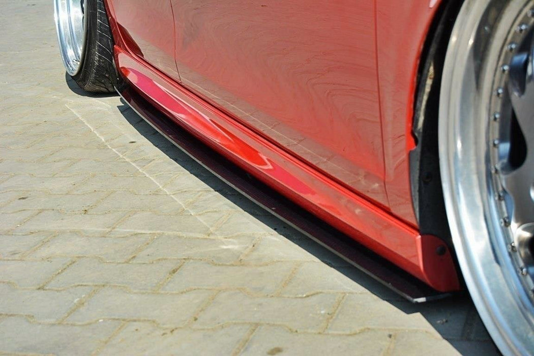 Maxton Design RACING SIDE SKIRTS DIFFUSERS Volkswagen Golf GTI 35th / R20 Mk6