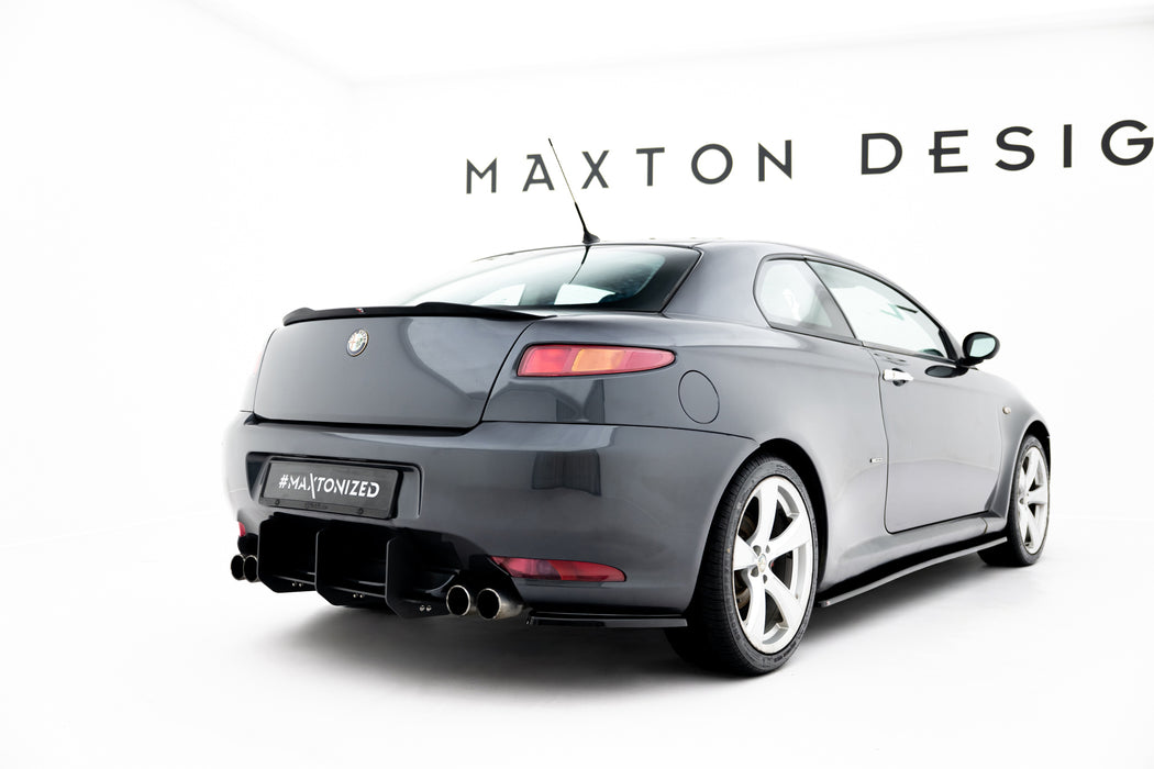 Maxton Design REAR DIFFUSER ALFA ROMEO GT
