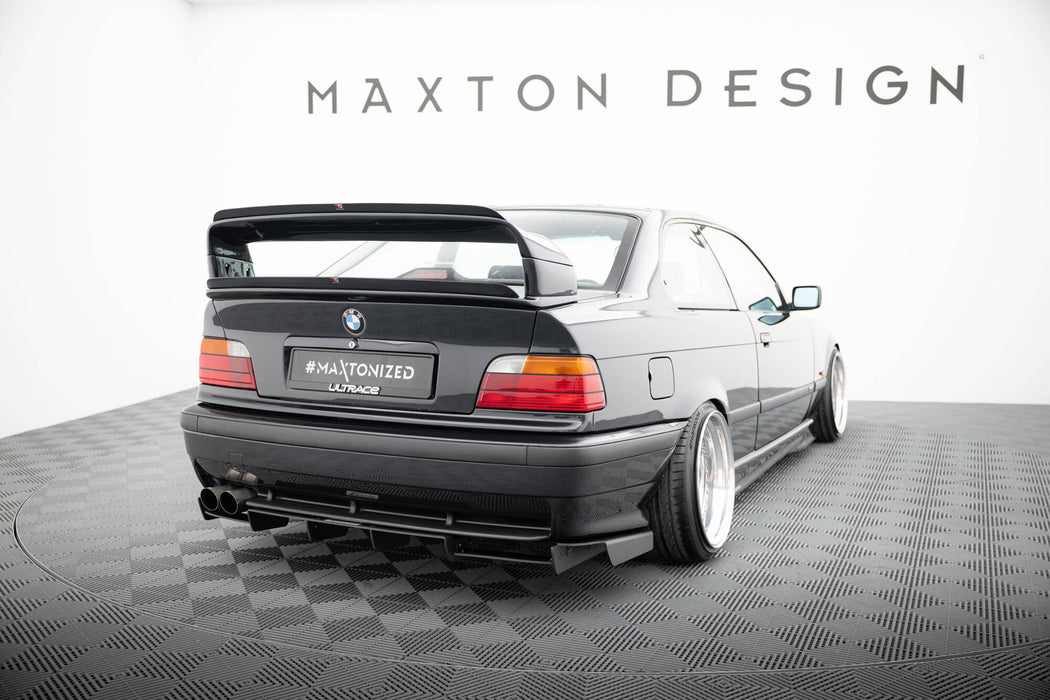 Maxton Design REAR DIFFUSER BMW M3 / 3 M-Pack E36 Coupe