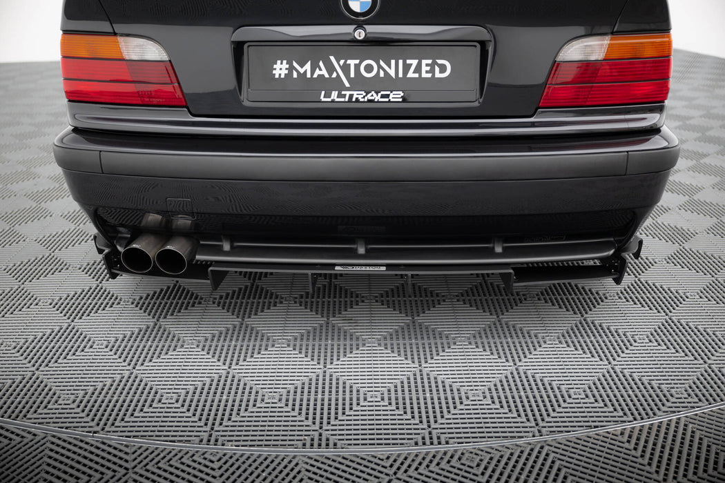 Maxton Design REAR DIFFUSER BMW M3 / 3 M-Pack E36 Coupe