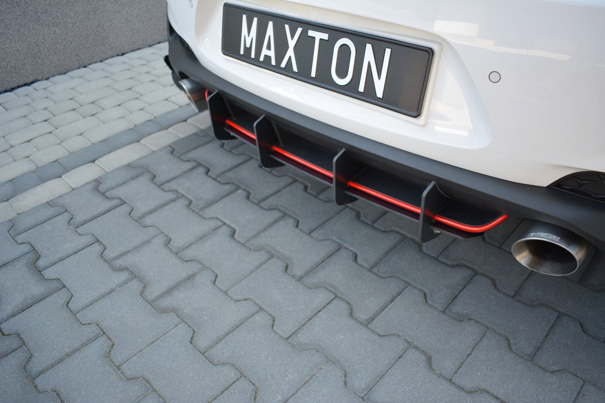 Maxton Design REAR DIFFUSER HYUNDAI I30 Mk3 N — Maxton Design AU