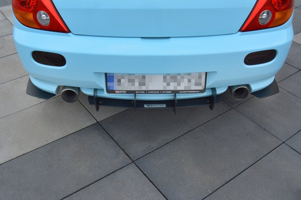 Maxton Design REAR DIFFUSER HYUNDAI TIBURON MK.2 FACELIFT