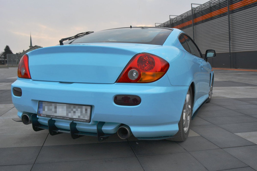Maxton Design REAR DIFFUSER HYUNDAI TIBURON MK.2 FACELIFT