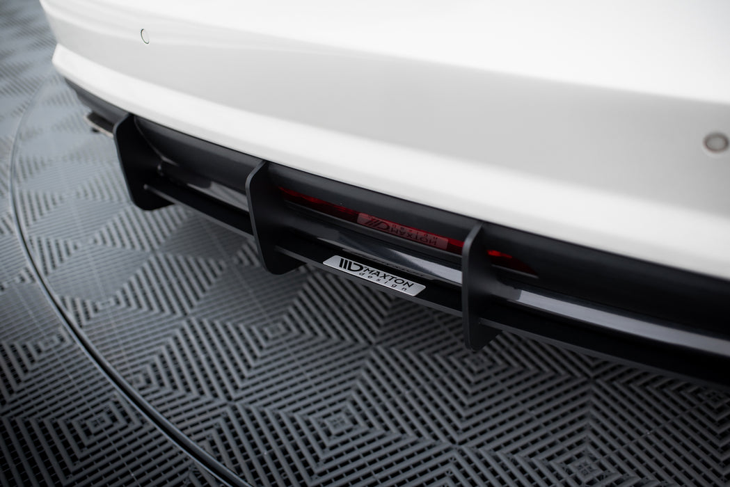 Maxton Design REAR DIFFUSER MERCEDES CLS C218 AMG LINE