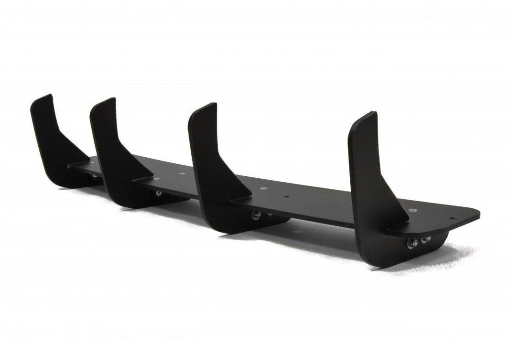 Maxton Design REAR DIFFUSER & REAR SIDE SPLITTERS for BMW 4 Coupe / Gran Coupe / Cabrio M-Pack F32 / F36 / F33