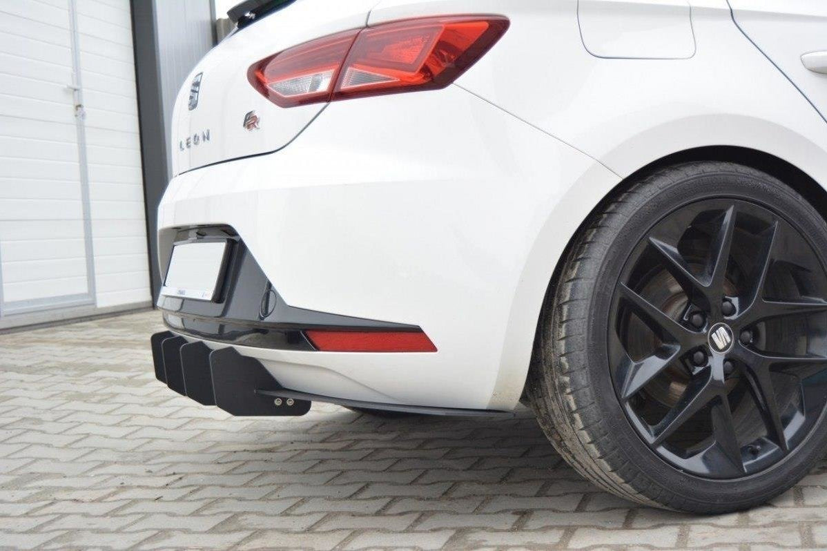 Maxton Design REAR DIFFUSER SEAT LEON III FR — Maxton Design AU