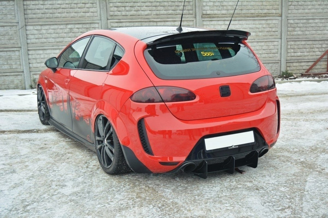 Maxton Design REAR DIFFUSER SEAT LEON MK2 MS DESIGN