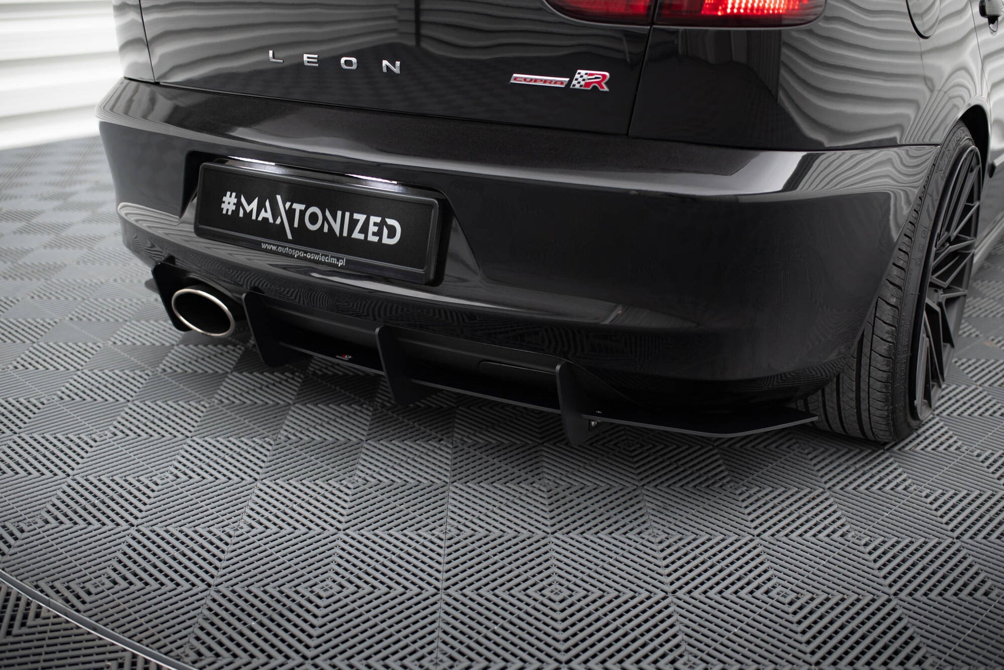 Maxton Diffuser Maxton Design REAR DIFFUSER Seat Leon Mk1 Cupra — Maxton Design AU