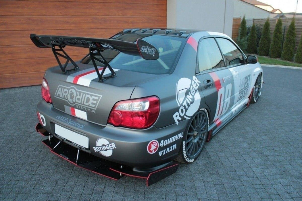 Maxton Design REAR DIFFUSER Subaru Impreza WRX STI (BLOBEYE)
