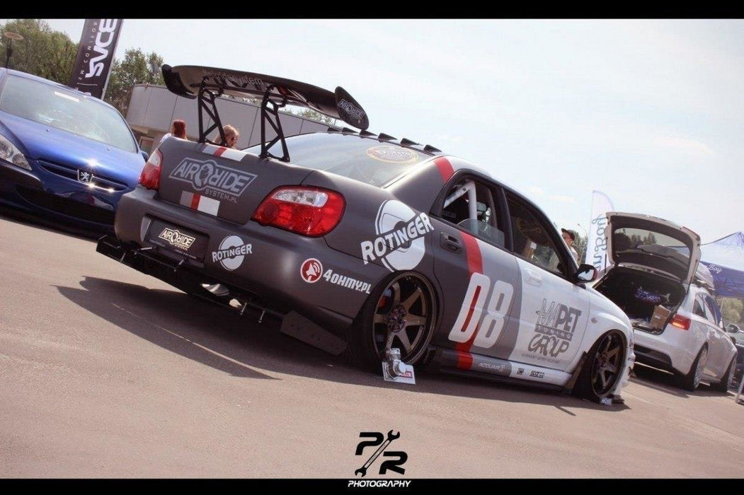 Maxton Design REAR DIFFUSER Subaru Impreza WRX STI (BLOBEYE)