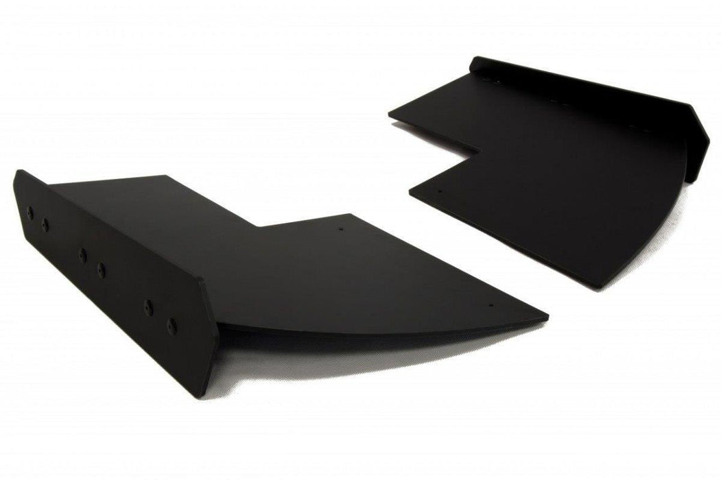 Maxton Design REAR DIFFUSER Subaru Impreza WRX STI (BLOBEYE)