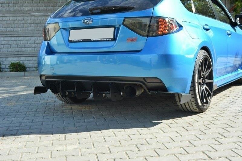 Maxton Design REAR DIFFUSER Subaru Impreza WRX STI Mk3