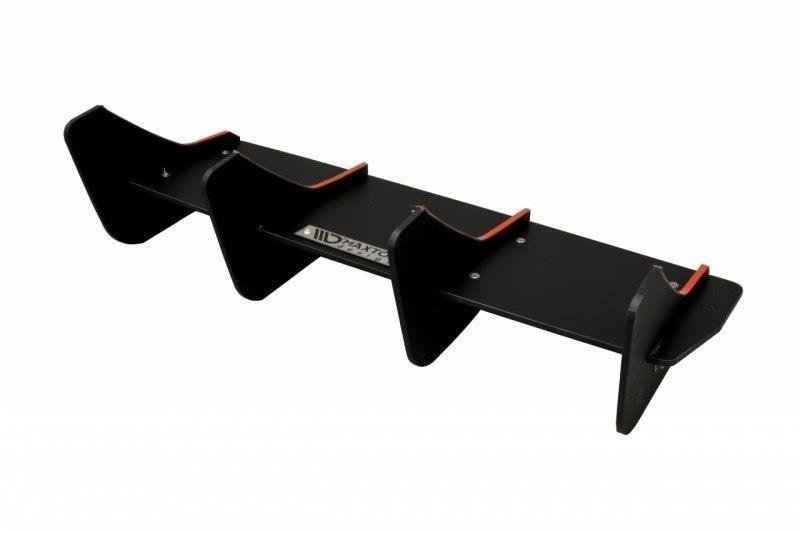 Maxton Design REAR DIFFUSER Subaru Impreza WRX STI Mk3