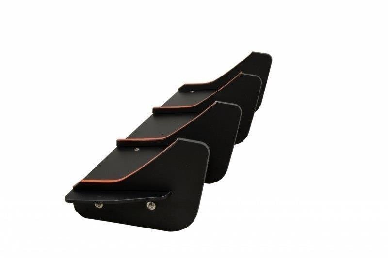Maxton Design REAR DIFFUSER Subaru Impreza WRX STI Mk3