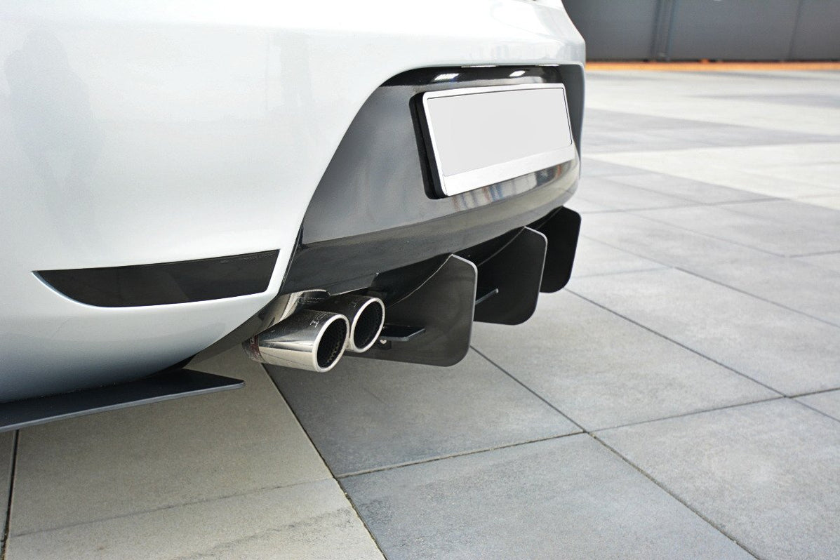 Fr Styled Rear Diffuser Maxton Design REAR DIFFUSER V.2 Seat Leon Mk2 Cupra/ FR — Maxton Design AU