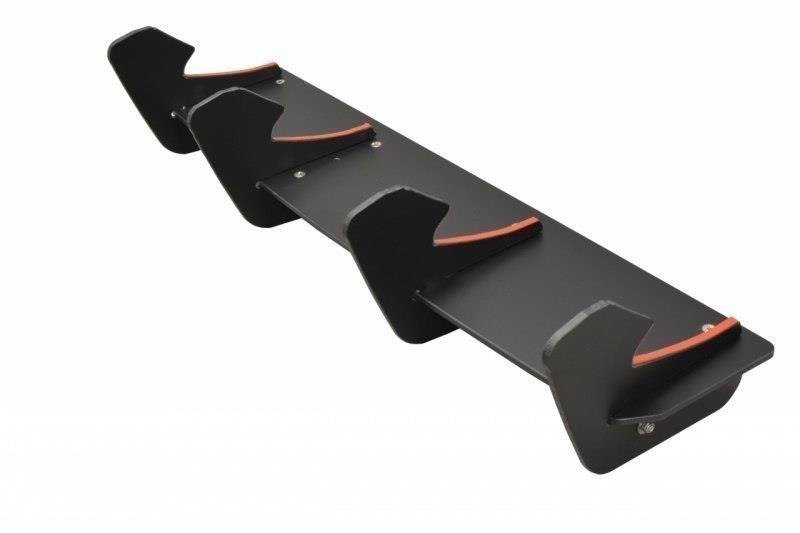 Maxton Design REAR DIFFUSER Volkswagen Golf R Mk7 Facelift