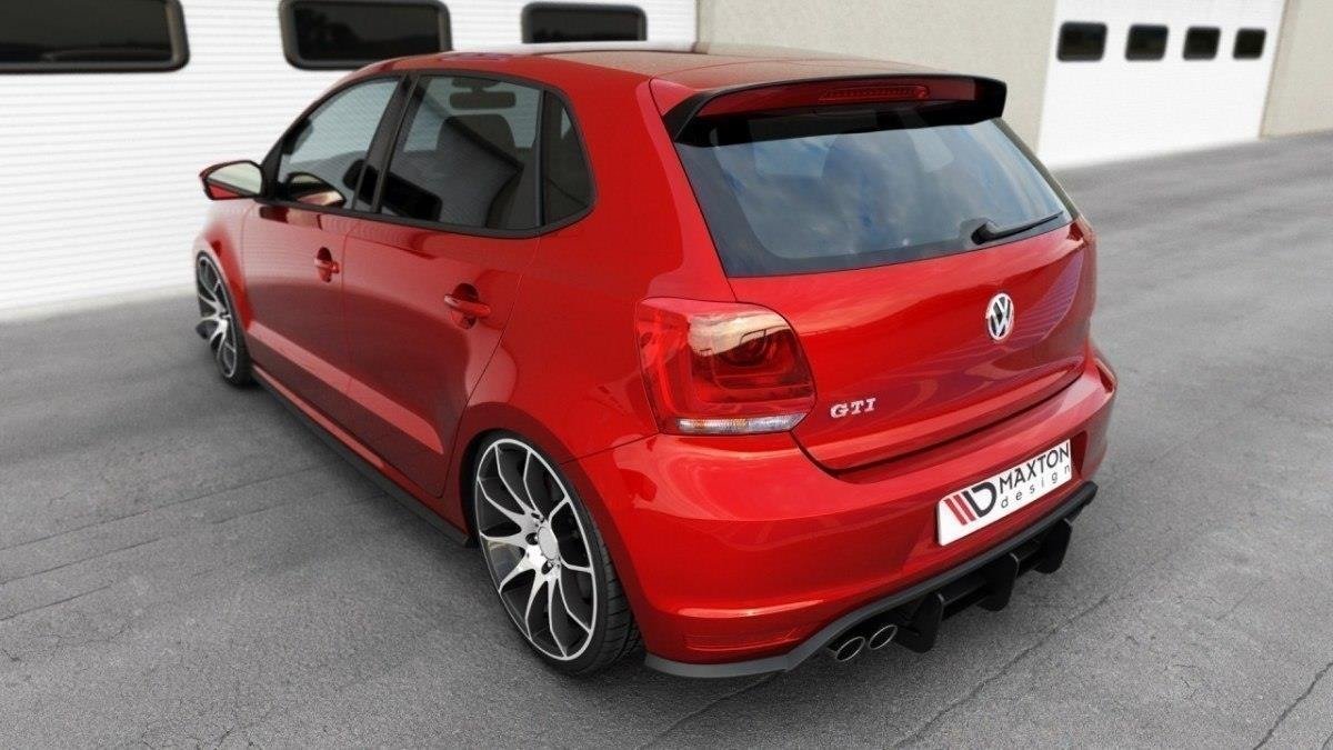 Maxton Design REAR DIFFUSER Volkswagen Polo GTI Mk5 Facelift