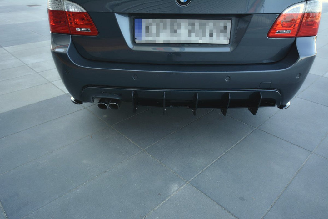 Maxton Design REAR DIFFUSER for BMW 5 E61 (TOURING) WAGON M-PACK