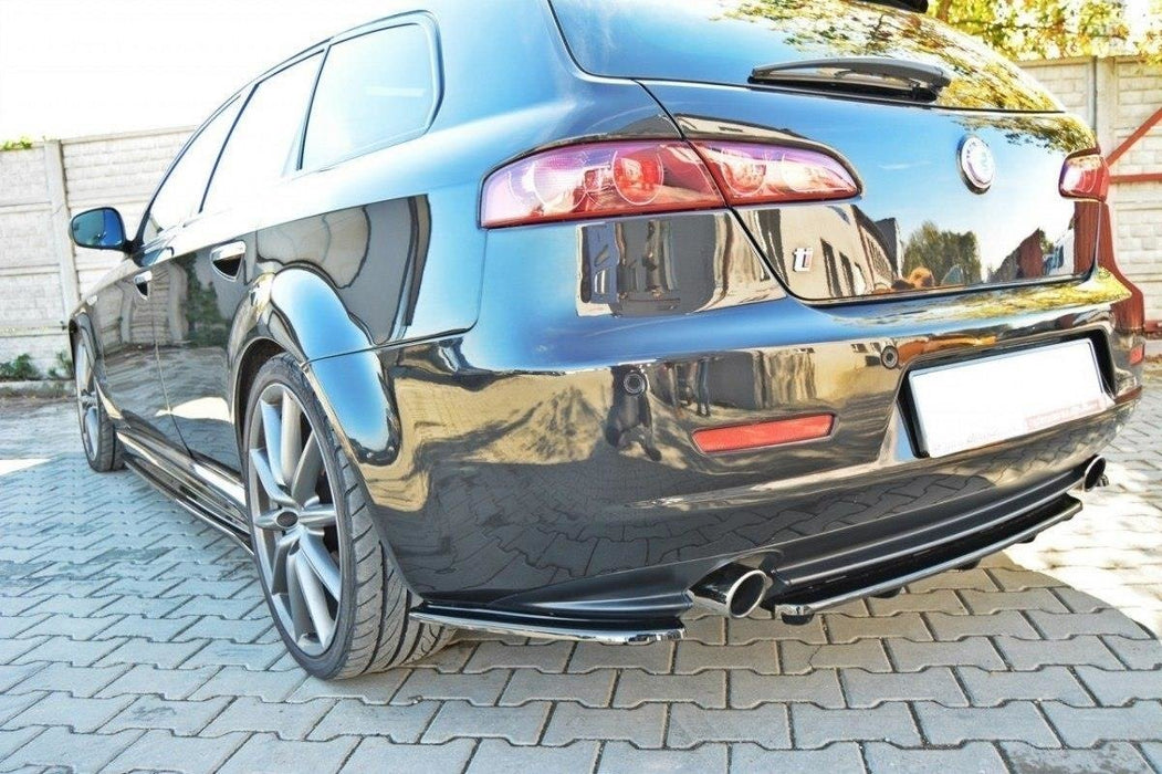 Maxton Design REAR SIDE SPLITTERS ALFA ROMEO 159