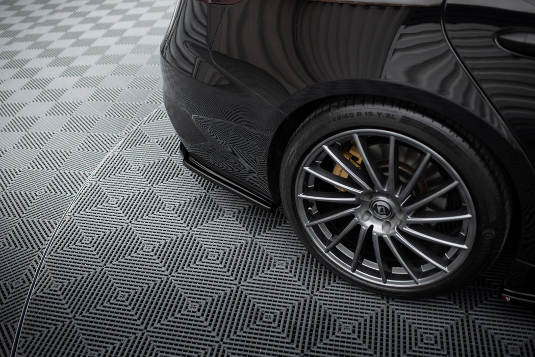 Maxton Design REAR SIDE SPLITTERS ALFA ROMEO GIULIA VELOCE